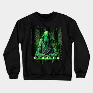 Cthulhu Matrix Crewneck Sweatshirt